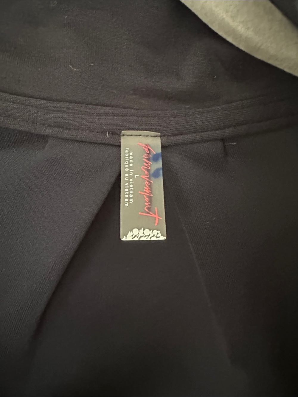 Blue Jacket with Neon Yellow Trim 08 - Picture 2 of 3